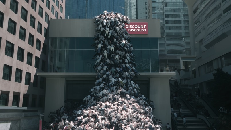 The cycle of humanity – screenshot 1