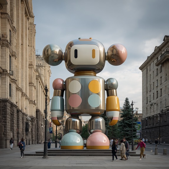 “The Robot and the Little Mermaid” love story – screenshot 1