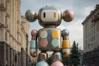 “The Robot and the Little Mermaid” love story