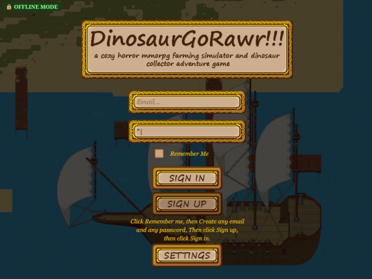 DinosaurGoRawr!!! – screenshot 2