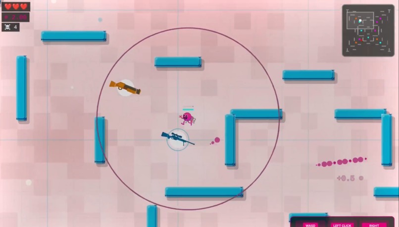 DOT ARENA – screenshot 1