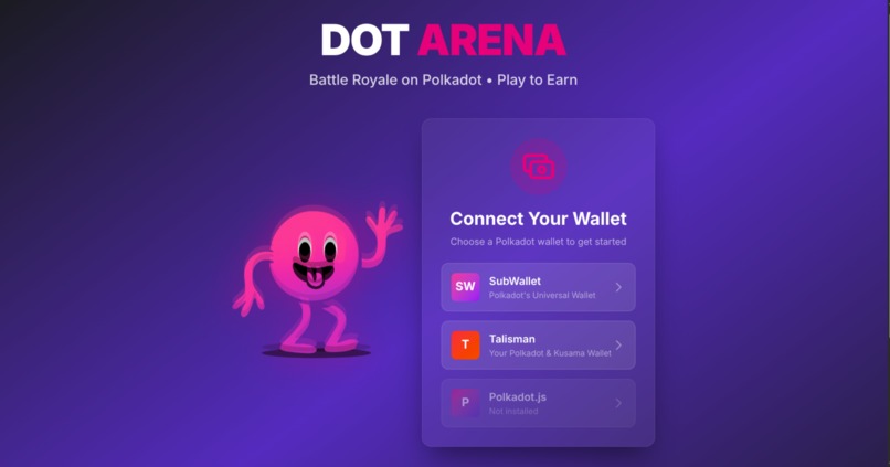 DOT ARENA – screenshot 2
