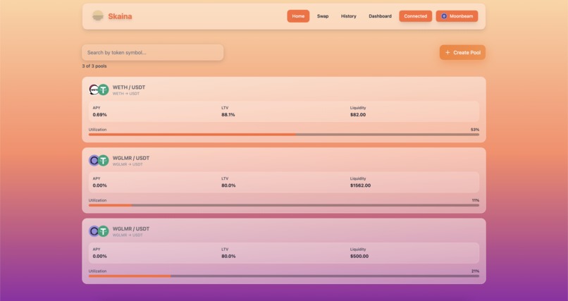 Skaina Finance – screenshot 1