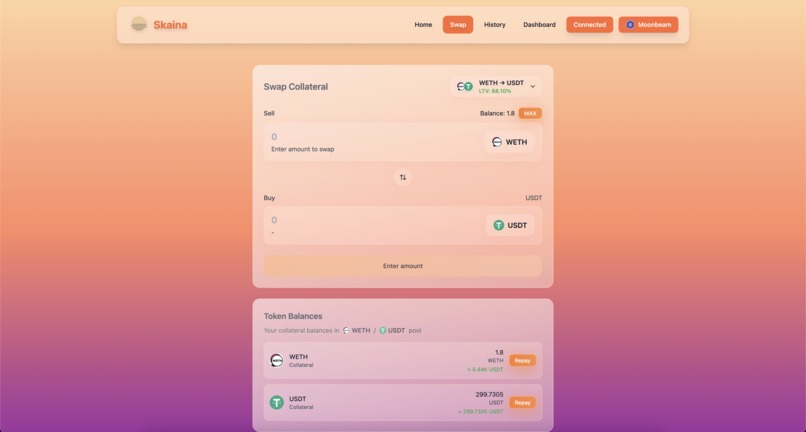 Skaina Finance – screenshot 2
