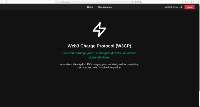 Web3 Energy – screenshot 1