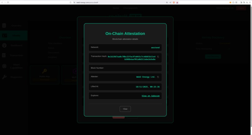 Web3 Energy – screenshot 3