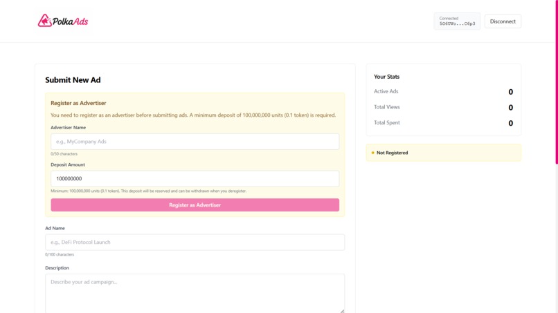 Polka Ads – screenshot 3