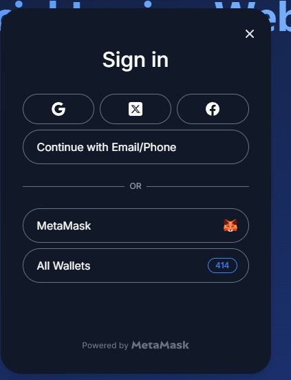 ChainAuth – screenshot 2