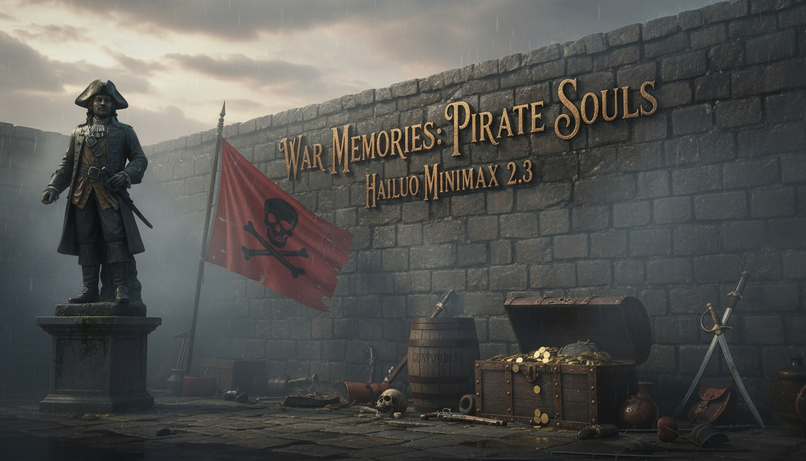WAR MEMORIES: PIRATE SOULS™© – screenshot 1