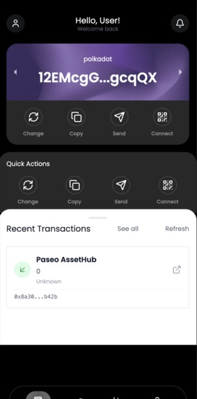 TempWallets – screenshot 1