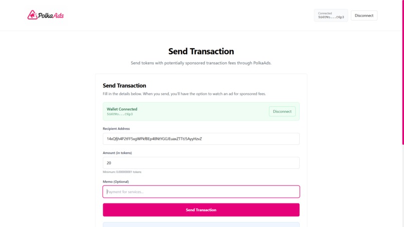 Polka Ads – screenshot 5