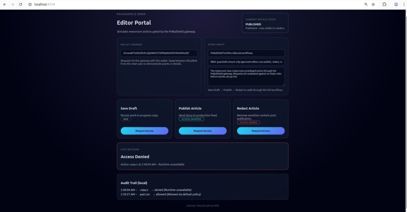 PolkaShield – screenshot 2