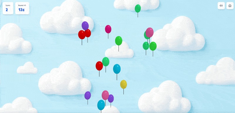 Balloon Burster  – screenshot 2