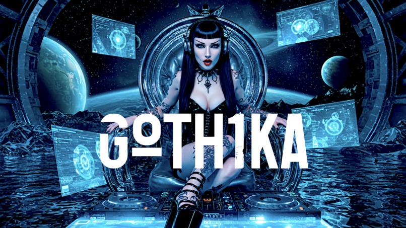 GOTH1KA - WE RISE (COME BACK ALIVE) – screenshot 1