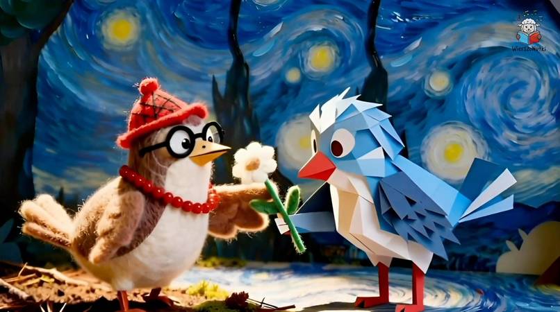 WierszoNutki: Spóźniony słowik (The Late Nightingale) – screenshot 3