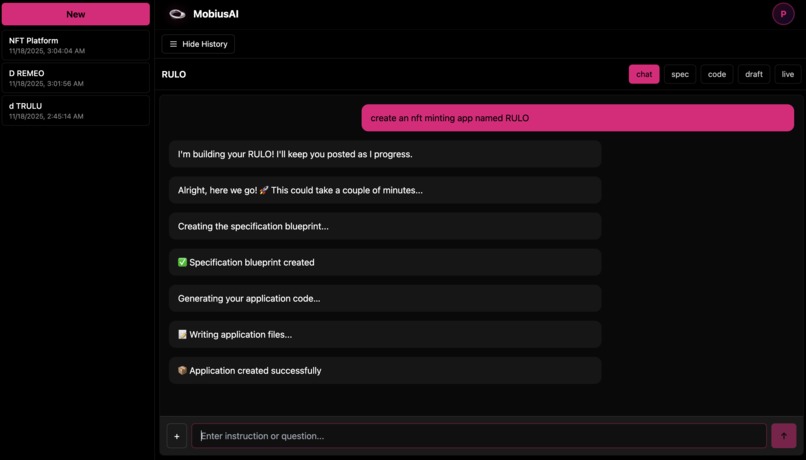 MobiusAI – screenshot 4