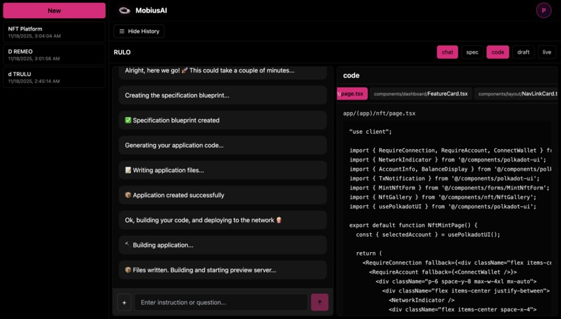 MobiusAI – screenshot 6