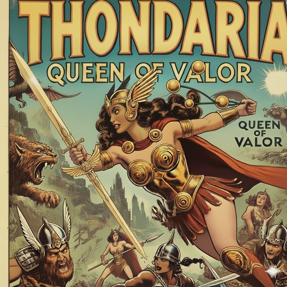 Thondaria The Legend of the Valkyrie,  Wings of Valor – screenshot 8