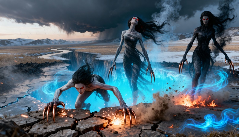 The Daughter of the Golden Steppe – screenshot 2