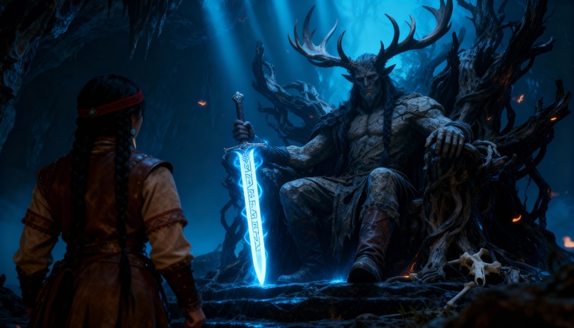 The Daughter of the Golden Steppe – screenshot 3