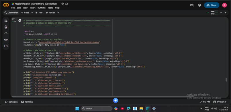 Hack4Health_Alzheimers_Detection – screenshot 4
