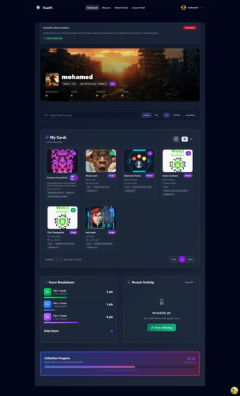 TrustFi – screenshot 2