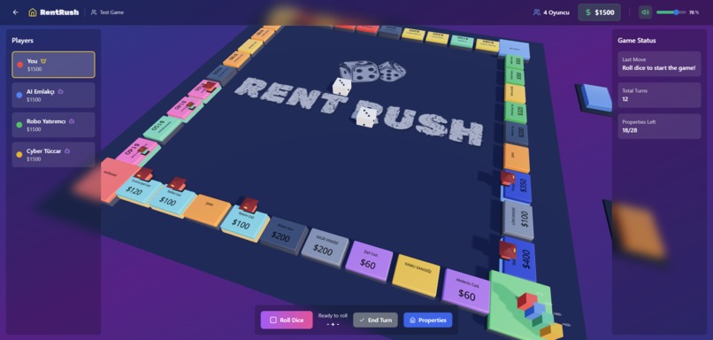 RentRush AI – screenshot 1