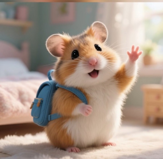 Hamster's first day of school – screenshot 1