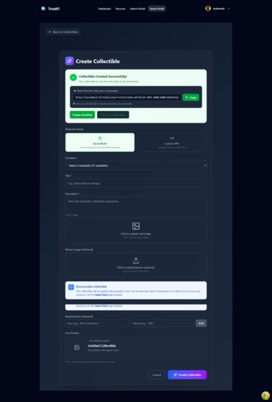 TrustFi – screenshot 4