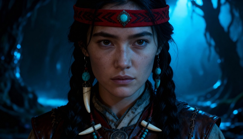 The Daughter of the Golden Steppe BTS – screenshot 2