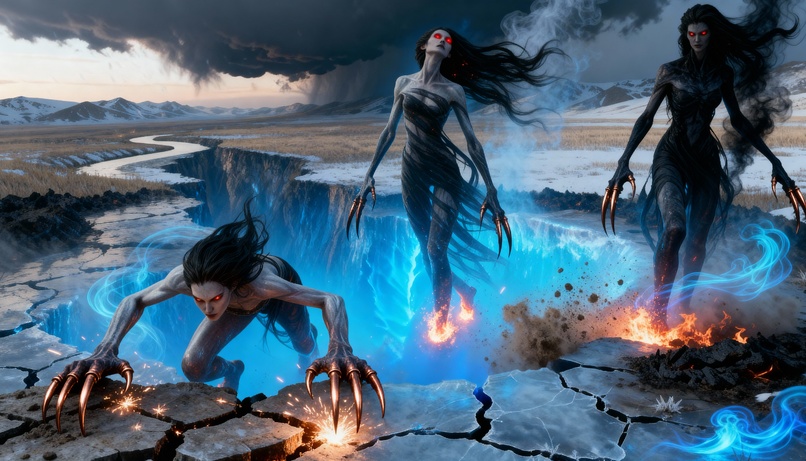 The Daughter of the Golden Steppe BTS – screenshot 5