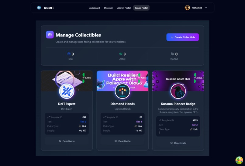 TrustFi – screenshot 6