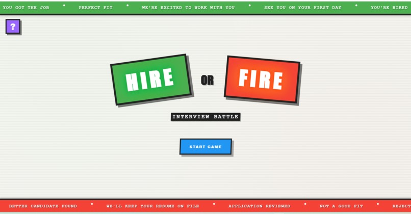 Hire Or Fire – screenshot 1