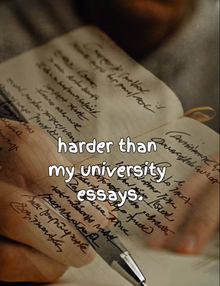 Harder Than My University Essays – screenshot 1
