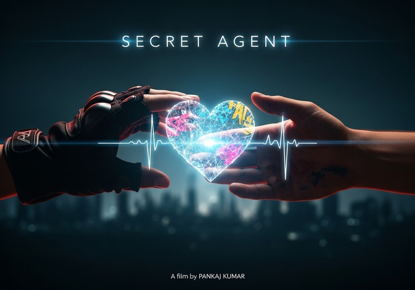 Agent Prachi - Short Film – screenshot 1