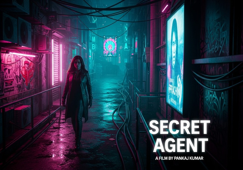 Agent Prachi - Short Film – screenshot 2