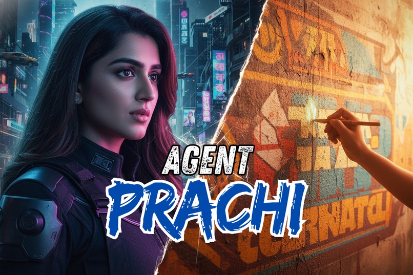 Agent Prachi - Short Film – screenshot 3