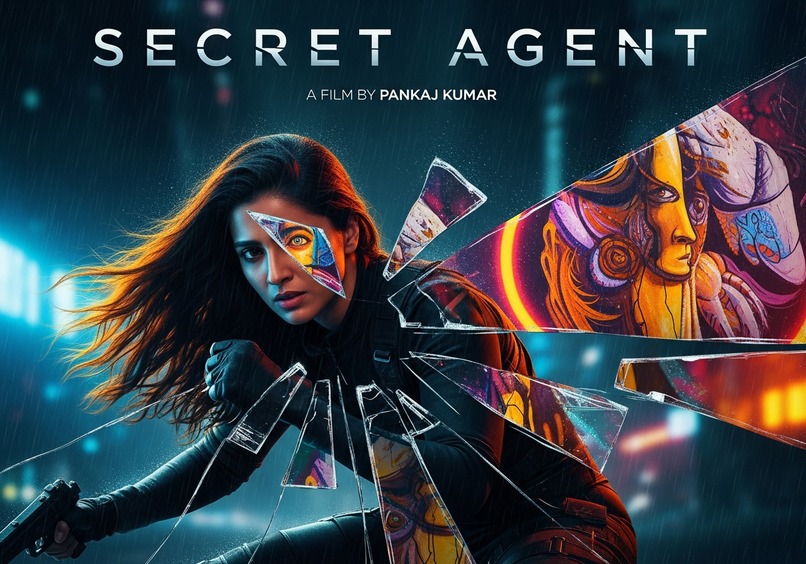 Agent Prachi - Short Film – screenshot 4