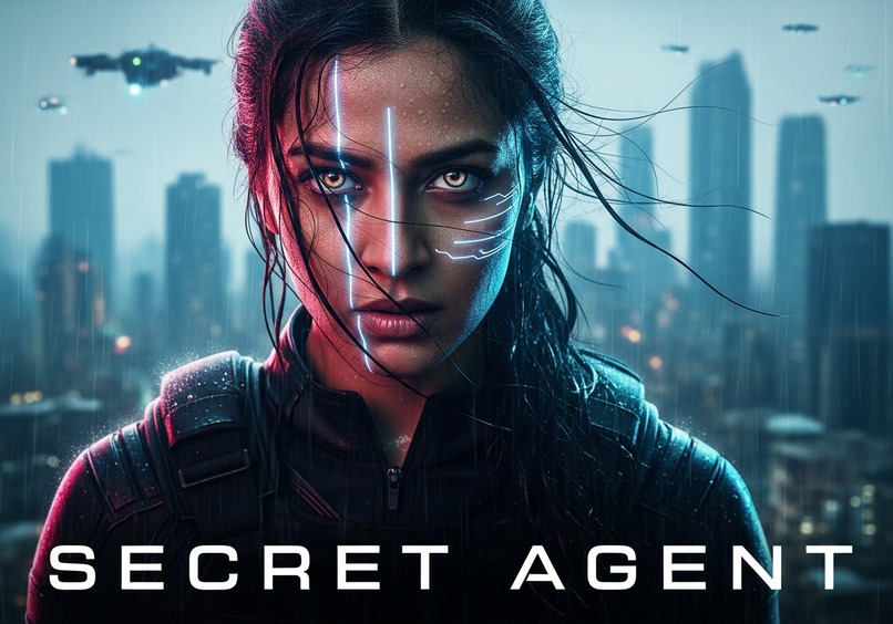 Agent Prachi - Short Film – screenshot 5