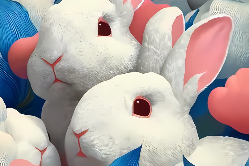 Following the Rabbit Cloud – screenshot 1