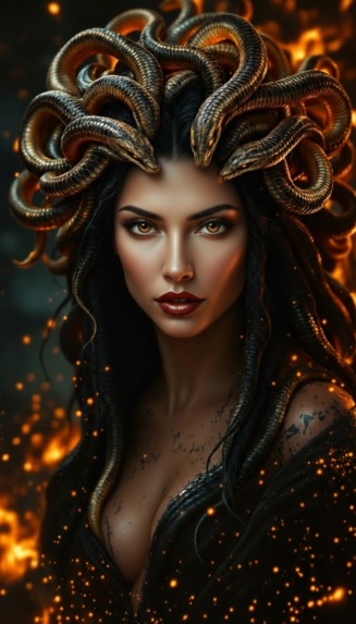 The Visual Side | Kiss of Medusa | Venom – screenshot 1