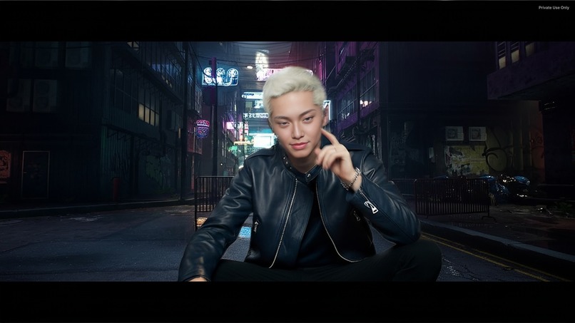 Wray_Won_I'm Never gonna stop_MV – screenshot 1