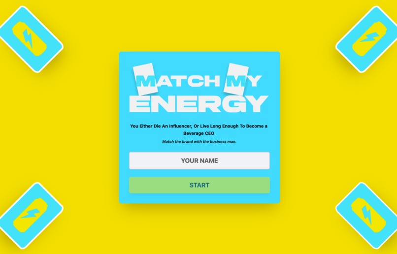 Match My Energy ⚡️ – screenshot 1