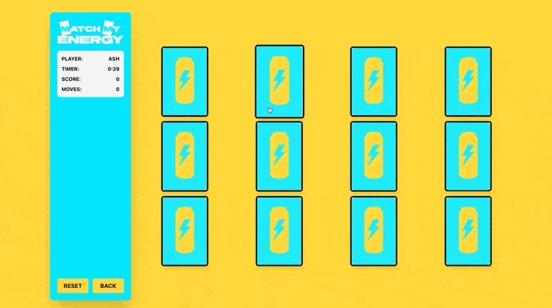 Match My Energy ⚡️ – screenshot 3