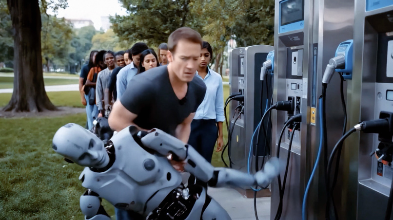 Who's The Robot Now? – screenshot 3