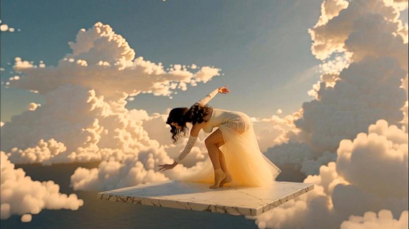 Holding On (Official AI Music Video) – screenshot 6