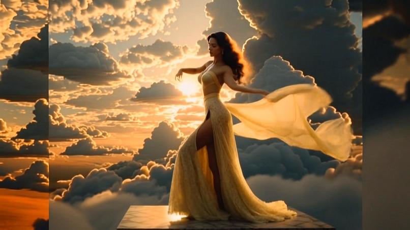 Holding On (Official AI Music Video) – screenshot 9