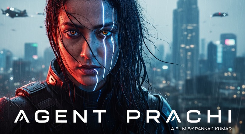 Agent Prachi - Short Film – screenshot 6