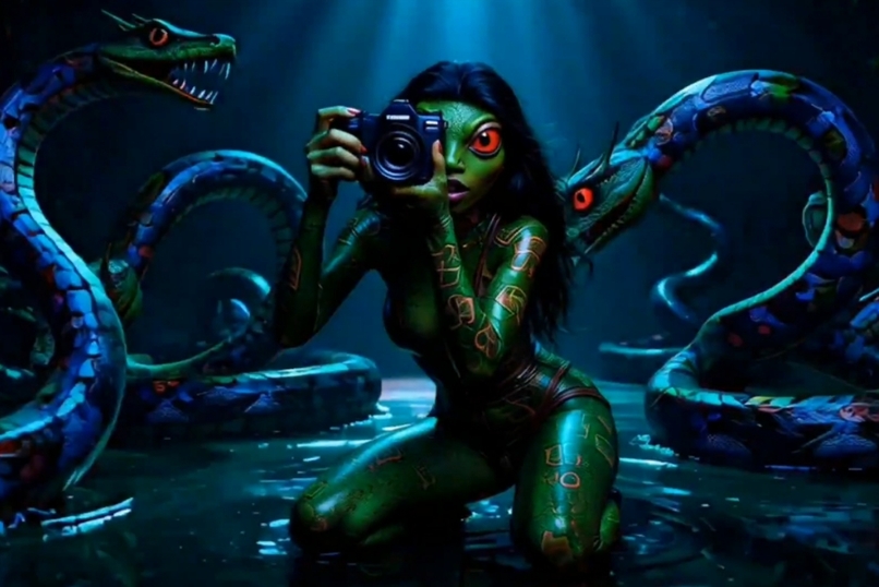 CVD: The Herpetologist - Official Music Video – screenshot 1