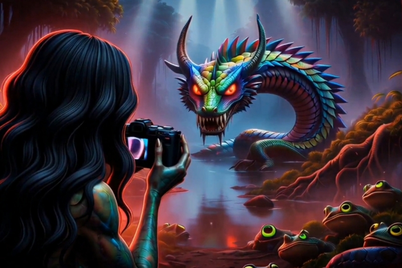 CVD: The Herpetologist - Official Music Video – screenshot 2